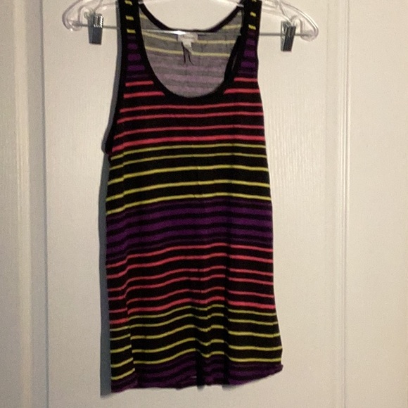 Women’s Multi-colored Tank Top - Picture 1 of 2